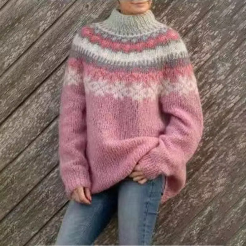 Casual Women's Thickened Sweater