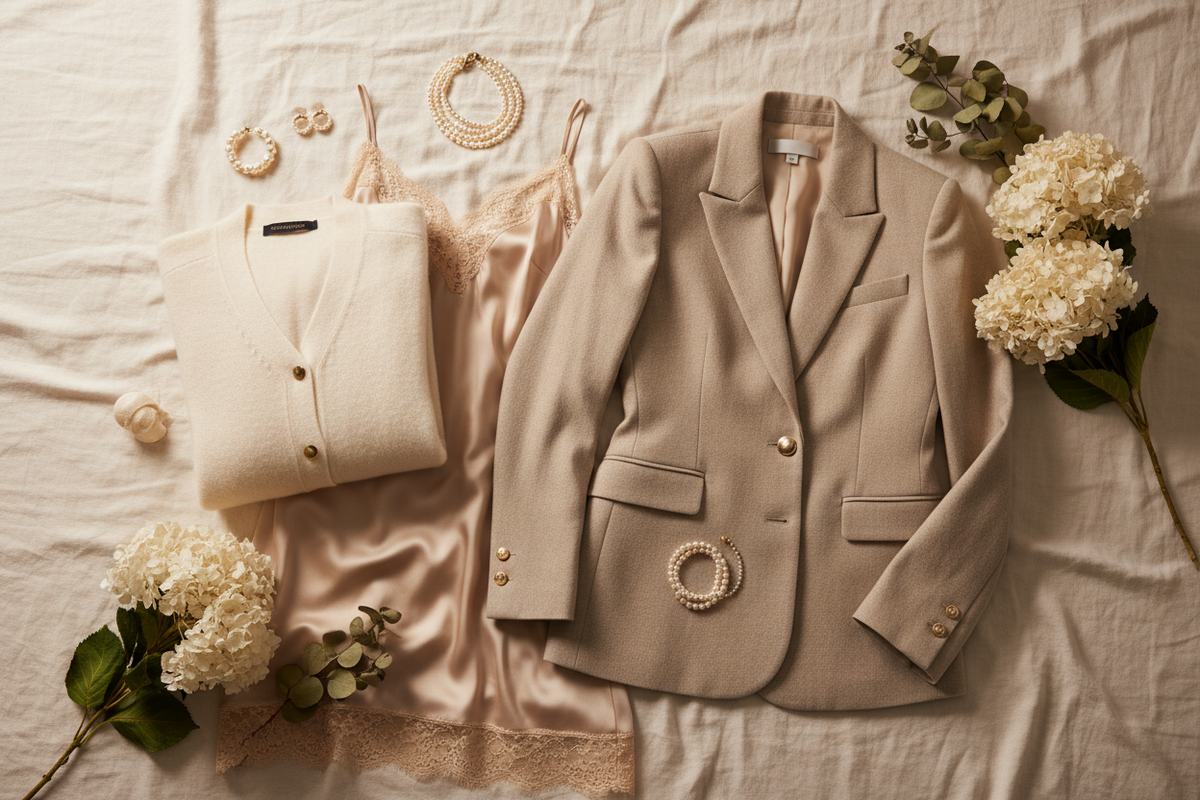 Fashion Flat Lay